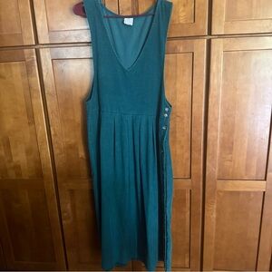 VTG Pam’s Closet Corduroy Maxi Dress Women’s M Made in USA